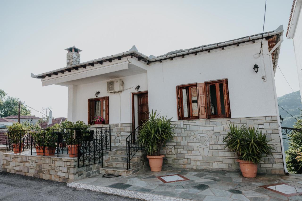 House Of Gardenia Villa Makrirrákhi Exterior photo